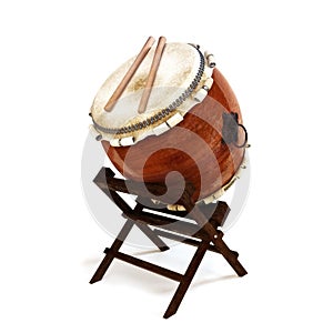 Japanese Taiko percussion drums instrument