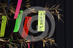 Japanese Tanabata Festival