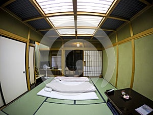 Japanese Tatami bedroom