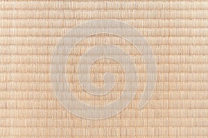 Japanese tatami flooring mat texture photo