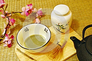 Japanese tea ceremony photo