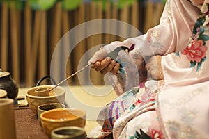 Japanese tea ceremony