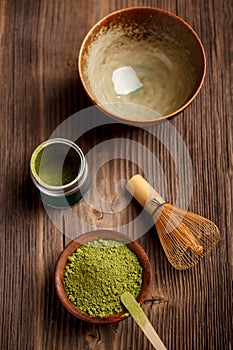 Japanese tea ceremony image