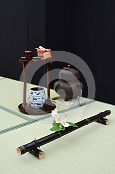 Japanese tea ceremony room