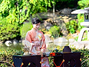 Japanese tea ceremony