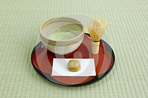 Japanese tea culture