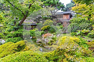 Japanese Tea Garden in Golden Gate Park