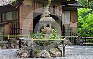 Japanese tea house