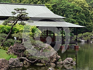 Japanese tea house