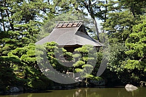 Japanese tea house