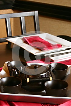 Japanese Tea Set photo