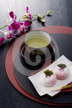 Japanese tea time