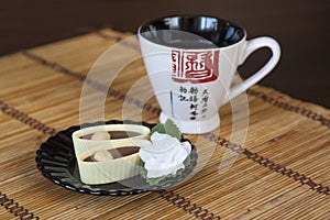 Japanese tea tradition