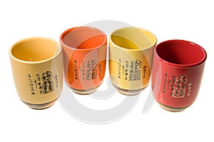 Japanese teacups