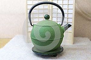 Japanese teapot