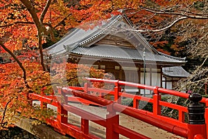 Japanese temple