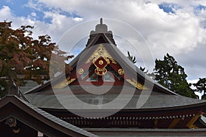 Japanese Temple Architecture Details