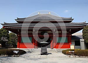 Japanese Temple - Asakusa Tokyo