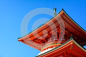 Japanese Temple Detail