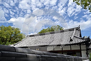 The Japanese temple in Fukuoka. Pic was taken in August 2017. Tr