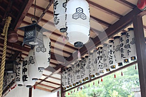 Japanese Temple Lamp