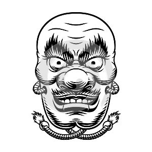Japanese Tengu mask