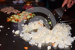 Japanese teppanyaki