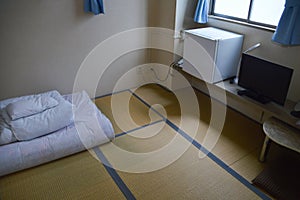 Japanese Tetami Style Hotelroom