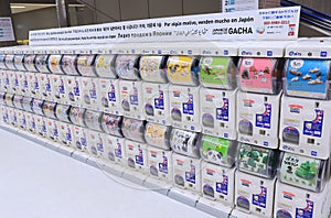 Japanese toy vending machine Japan