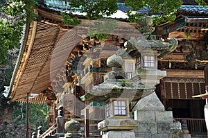 Japanese traditional architecture, Buddhist temple