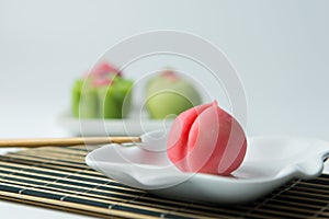 Japanese traditional confectionery wagashi