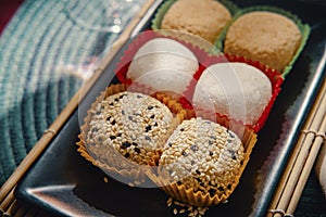 Japanese Traditional Dessert Mochi