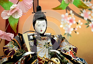 Japanese Traditional Doll - male