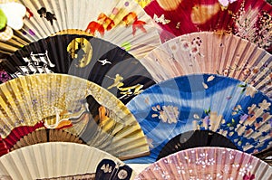 Japanese traditional fans