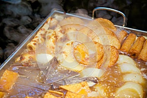 Japanese traditional Oden