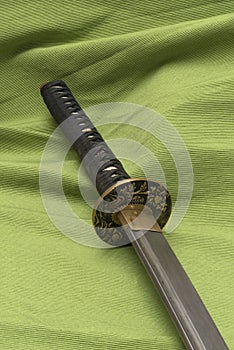 Japanese traditional samurai sword