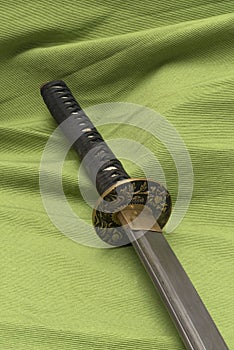 Japanese traditional samurai sword