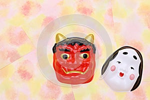 Japanese traditional Setsubun event