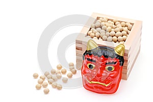 Japanese traditional Setsubun event