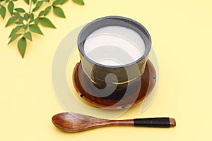 Japanese traditional sweet alcohol drink