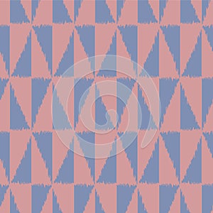 Japanese Triangle Rectangle Vector Seamless Pattern