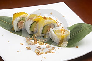 Japanese typical food Sushi Maki