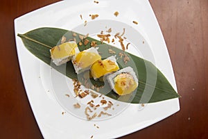 Japanese typical food Sushi Maki