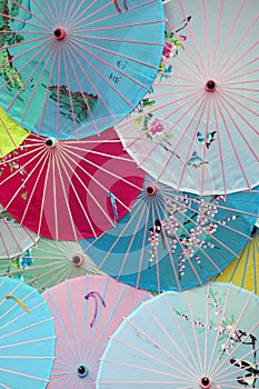 Japanese Umbrellas