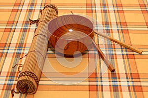 The Japanese utensils