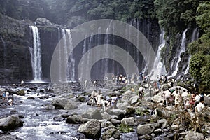 Japanese waterfall