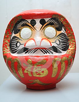 Japanese wish doll (daruma)