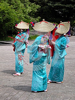 Japanese women group