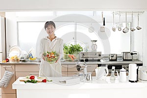 Japanese women, middle housewives,