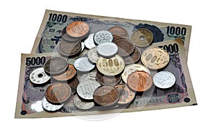 Japanese yen photo